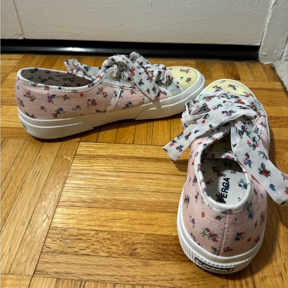 2750 FLORAL SNEAKER IN PINK FLORAL MIX - Picture 3 of 6